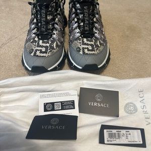 Versace Trigreca Snakeskin; Limited edition